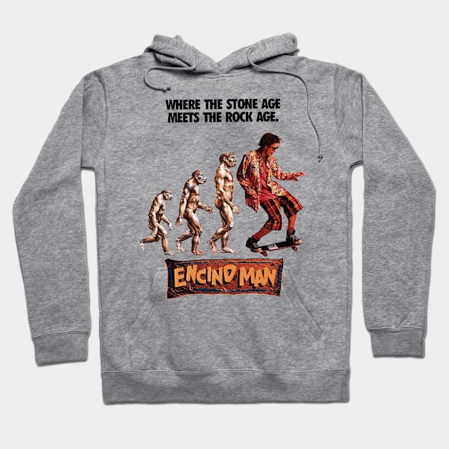 Encino Man 1992 Hoodie by lockard dots